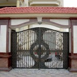 Một số nguyên tắc khi thiết kế cánh cổng nhà bằng sắt